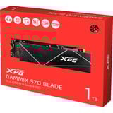 ADATA AGAMMIXS70B-1T-CS, Disco a stato solido Nero