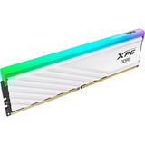 ADATA LANCER BLADE RGB memoria 16 GB 1 x 16 GB DDR5 6000 MT/s 288-pin DIMM bianco, 16 GB, 1 x 16 GB, DDR5, 6000 MHz, 288-pin DIMM, Bianco