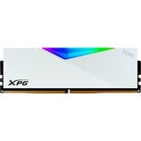 ADATA LANCER RGB memoria 32 GB 1 x 32 GB DDR5 288-pin DIMM bianco, 32 GB, 1 x 32 GB, DDR5, 6400 MHz, 288-pin DIMM