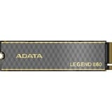 ADATA LEGEND 860 SLEG-860-1000GCS drives allo stato solido 1 TB M.2 PCI Express 4.0 NVMe 3D NAND, Disco a stato solido 1 TB, M.2, 6000 MB/s