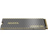 ADATA LEGEND 860 SLEG-860-1000GCS drives allo stato solido 1 TB M.2 PCI Express 4.0 NVMe 3D NAND, Disco a stato solido 1 TB, M.2, 6000 MB/s
