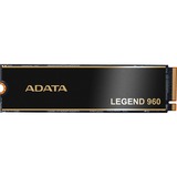 ADATA LEGEND 960 4 TB grigio scuro/Oro