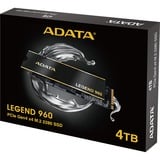 ADATA LEGEND 960 4 TB grigio scuro/Oro