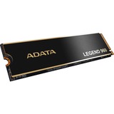ADATA LEGEND 960 4 TB, Disco a stato solido grigio scuro/Oro