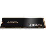 ADATA LEGEND 960 4 TB, Disco a stato solido grigio scuro/Oro