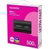 ADATA SD810-500G-CBK, Disco a stato solido Nero