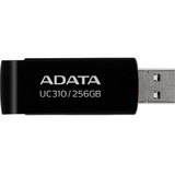 ADATA UC310-256G-RBK, Chiavetta USB Nero