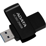 ADATA UC310-256G-RBK, Chiavetta USB Nero