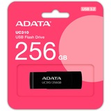ADATA UC310-256G-RBK, Chiavetta USB Nero
