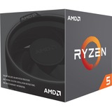 AMD Ryzen 5 4600G processore 3,7 GHz 8 MB L3 Scatola AMD Ryzen™ 5, Socket AM4, 7 nm, AMD, 4600G, 3,7 GHz, boxed