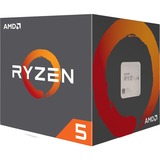 AMD Ryzen 5 4600G processore 3,7 GHz 8 MB L3 Scatola AMD Ryzen™ 5, Socket AM4, 7 nm, AMD, 4600G, 3,7 GHz, boxed
