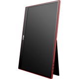 AOC 16G3, Monitor di gioco Nero/Rosso