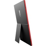 AOC 16G3, Monitor di gioco Nero/Rosso