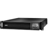 APC SRT1000RMXLI gruppo di continuità (UPS) Doppia conversione (online) 1 kVA 1000 W Nero, Doppia conversione (online), 1 kVA, 1000 W, Sinusoidale, 50 V, 150 V