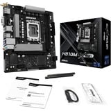 ASRock H810M-X WIFI, Scheda madre 