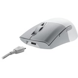 ASUS 90MP02V0-BMUA10, Mouse da gioco bianco