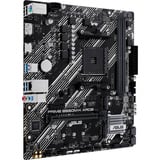 ASUS PRIME B550M-K ARGB AMD B550 Socket AM4 micro ATX, Scheda madre AMD, Socket AM4, DDR4-SDRAM, 64 GB, DIMM, Dual-channel