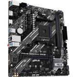 ASUS PRIME B550M-K ARGB AMD B550 Socket AM4 micro ATX, Scheda madre AMD, Socket AM4, DDR4-SDRAM, 64 GB, DIMM, Dual-channel
