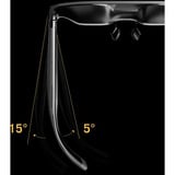 ASUS ROG XREAL R1S20 Edition 20, Occhiali da gaming AR Nero/Oro