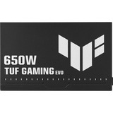 ASUS TUF-GAMING-650B-EVO, Alimentatore PC Nero