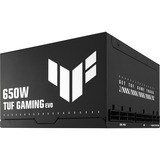 ASUS TUF-GAMING-650B-EVO, Alimentatore PC Nero
