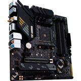 ASUS TUF GAMING B550M-PLUS WIFI II AMD B550 Socket AM4 micro ATX AMD, Socket AM4, AMD Ryzen™ 3, AMD Ryzen™ 5, AMD Ryzen™ 7, 3rd Generation AMD Ryzen™ 9, AMD Ryzen 9 5th Gen, Socket AM4, DDR4-SDRAM, 128 GB