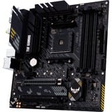 ASUS TUF GAMING B550M-PLUS WIFI II AMD B550 Socket AM4 micro ATX AMD, Socket AM4, AMD Ryzen™ 3, AMD Ryzen™ 5, AMD Ryzen™ 7, 3rd Generation AMD Ryzen™ 9, AMD Ryzen 9 5th Gen, Socket AM4, DDR4-SDRAM, 128 GB