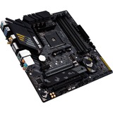 ASUS TUF GAMING B550M-PLUS WIFI II AMD B550 Socket AM4 micro ATX AMD, Socket AM4, AMD Ryzen™ 3, AMD Ryzen™ 5, AMD Ryzen™ 7, 3rd Generation AMD Ryzen™ 9, AMD Ryzen 9 5th Gen, Socket AM4, DDR4-SDRAM, 128 GB