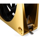 Alphacool Apex Stealth Metal Power 120mm Lüfter 3000rpm, Ventola oro/Nero
