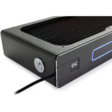 Alphacool Core XT45 Radiatore in rame pieno 360mm Nero