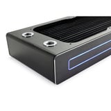 Alphacool Core XT45 Radiatore in rame pieno 360mm Nero
