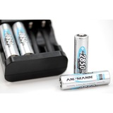 Ansmann 5035202 batteria per uso domestico Batteria ricaricabile Stilo AA Nichel-Metallo Idruro (NiMH) blu, Batteria ricaricabile, Stilo AA, Nichel-Metallo Idruro (NiMH), 1,2 V, 2 pz, 2850 mAh