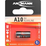 Ansmann A 10 Batteria monouso 9V Alcalino Batteria monouso, 9V, Alcalino, 9 V, 1 pz, Arancione