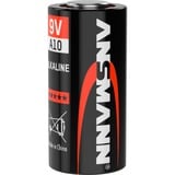 Ansmann A 10 Batteria monouso 9V Alcalino Batteria monouso, 9V, Alcalino, 9 V, 1 pz, Arancione