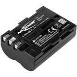 Ansmann Li-Ion battery packs A-NIK EN EL 3E Ioni di Litio 1400 mAh, Batteria fotocamera Nikon, 1400 mAh, 7,4 V, Ioni di Litio