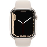 Apple Smartwatch argento/Beige