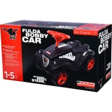 BIG Fulda Bobby Auto cavalcabile 1 anno/i, 4 ruota(e), Nero, Rosso