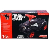 BIG Fulda Bobby Auto cavalcabile 1 anno/i, 4 ruota(e), Nero, Rosso