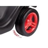 BIG Fulda Bobby Auto cavalcabile, Giro sul 1 anno/i, 4 ruota(e), Nero, Rosso