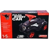 BIG Fulda Bobby Auto cavalcabile, Giro sul 1 anno/i, 4 ruota(e), Nero, Rosso