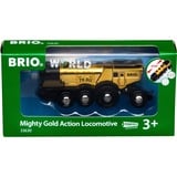 BRIO Goldene Batterielok mit Licht und Sound Goldene Batterielok mit Licht und Sound, 0,3 anno/i