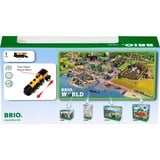 BRIO Goldene Batterielok mit Licht und Sound,  veicolo da gioco Goldene Batterielok mit Licht und Sound, 0,3 anno/i