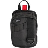 B&W TEX.223+Cintura+Borsa con cerniera+Martello, Cassetta portautensili Nero