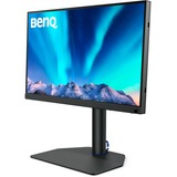 BenQ SW272U Monitor PC 68,6 cm (27") 3840 x 2160 Pixel 4K Ultra HD LCD Nero, Monitor LED Nero, 68,6 cm (27"), 3840 x 2160 Pixel, 4K Ultra HD, LCD, 5 ms, Nero