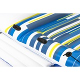 Bestway 43105 galleggiante da piscina e da spiaggia Blu, Bianco Fantasia Vinile Isola galleggiante bianco/Blu, Blu, Bianco, Isola galleggiante, Fantasia, Vinile, 540 kg, Cina