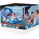 Bestway 43105 galleggiante da piscina e da spiaggia Blu, Bianco Fantasia Vinile Isola galleggiante bianco/Blu, Blu, Bianco, Isola galleggiante, Fantasia, Vinile, 540 kg, Cina
