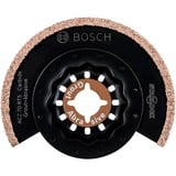 Bosch 2 608 661 692 accessorio per apparato multifunzione Lama di ricambio, Lama per sega Lama di ricambio, Nero, Rose Gold, Bosch, Bosch GOP 10,8 V-LI / GOP 250 CE Professional / PMF 10,8 LI / PMF 180 E, Fein Multimaster FMM 250, 6,5 cm, 1 pz