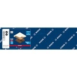 Bosch 2 608 901 172 fornitura per levigatura manuale Foglio abrasivo A grana fine 1 pz, Spugna di levigazione giallo, Foglio abrasivo, A grana fine, Schiuma, Legno, Smerigliatura a secco, Marrone, Giallo