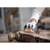 Bosch 2 608 901 172 fornitura per levigatura manuale Foglio abrasivo A grana fine 1 pz, Spugna di levigazione giallo, Foglio abrasivo, A grana fine, Schiuma, Legno, Smerigliatura a secco, Marrone, Giallo