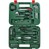 Bosch Advanced Hand Tool S, 52 pezzi, Set di strumenti verde
